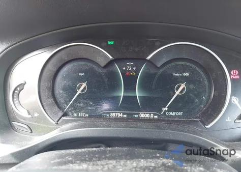 2019 BMW X3 xDrive30I из США, поврежденный, VIN 5UXTR9C5XKLD95127